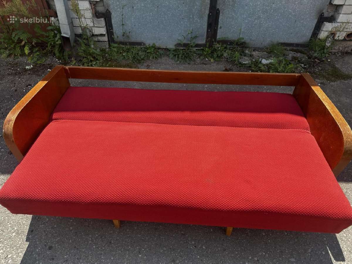 Sofa lovą - nuotraukos Nr. 4