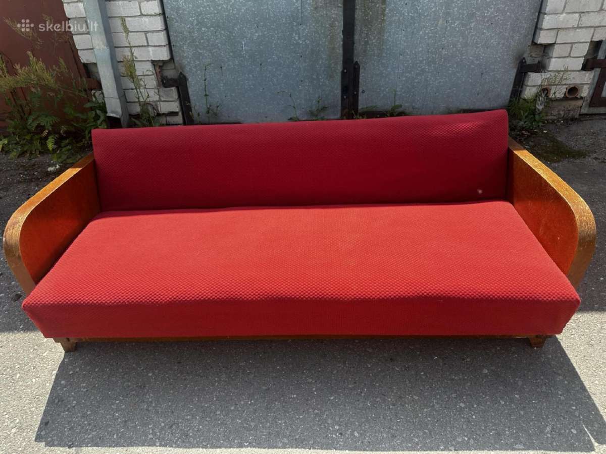 Sofa lovą - nuotraukos Nr. 7