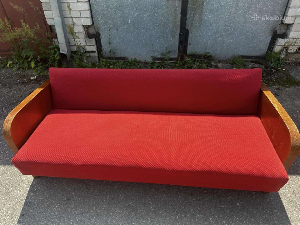 Sofa lovą - nuotraukos Nr. 8