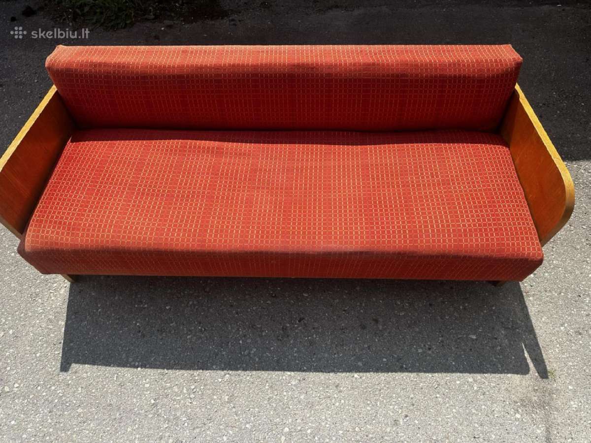 Sofa lovą - nuotraukos Nr. 14