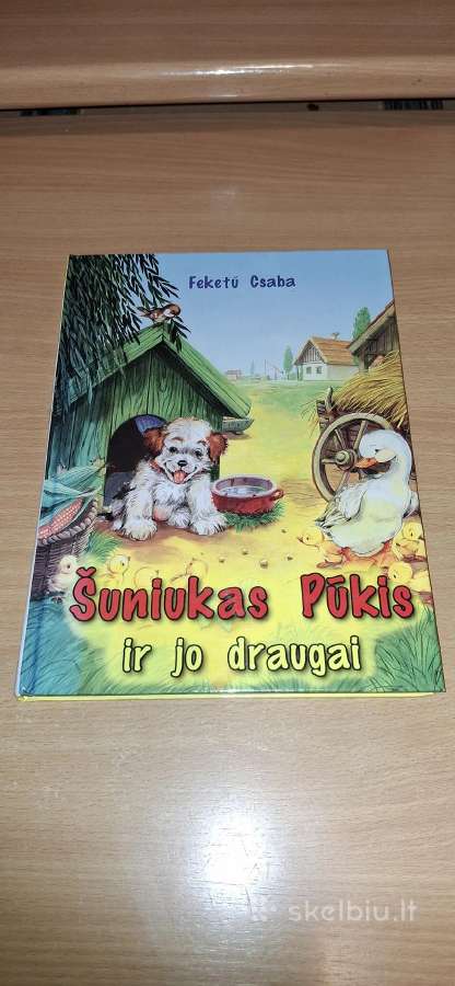 Vaikiškos knygelės