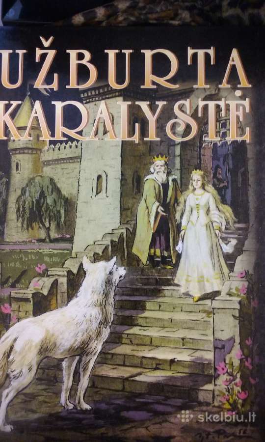 Parduodu "Užburta karalyste"