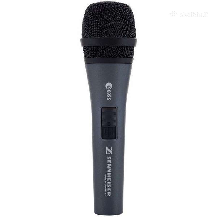 Sennheiser E835 S - nuotraukos Nr. 3