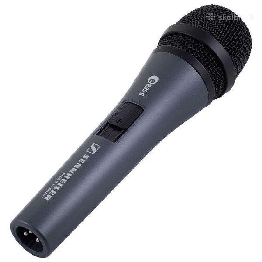 Sennheiser E835 S - nuotraukos Nr. 2