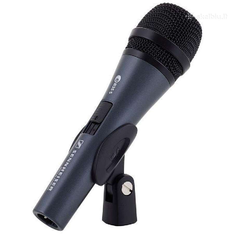 Sennheiser E835 S - nuotraukos Nr. 5