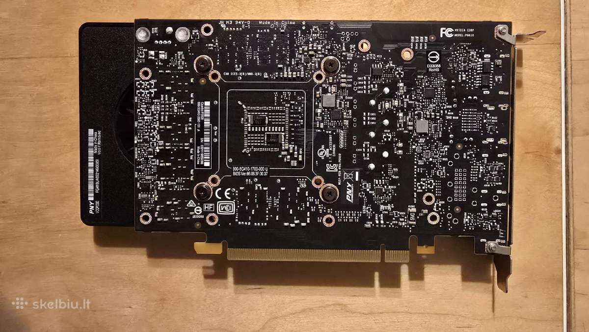 Quadro K1200 K2200 P400 P600 P620 P1000 P2000 - nuotraukos Nr. 3