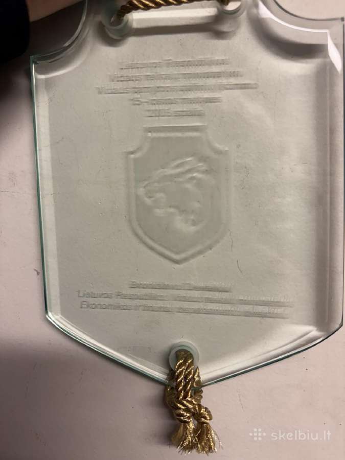 Vidaus reikalu ministerijos 15 metinių plaketė - nuotraukos Nr. 3
