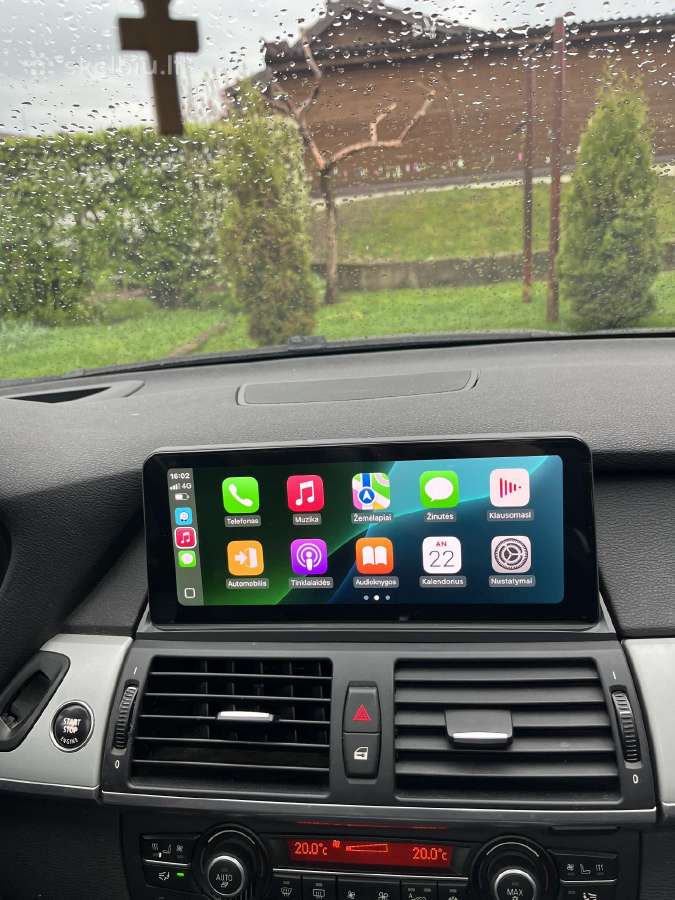 Bmw E70 E71 Android 14 Multimedija 8 GB RAM - nuotraukos Nr. 2