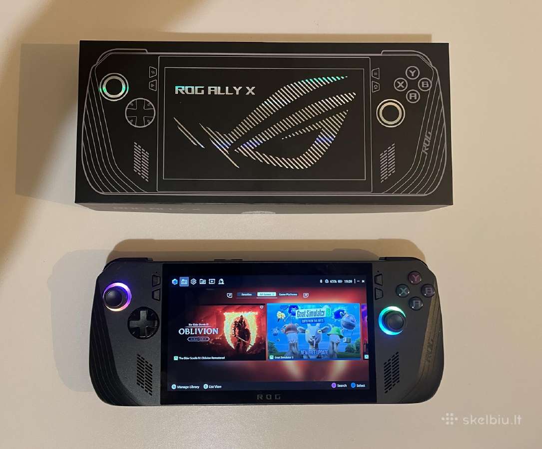 Ieskau Asus Rog Ally X