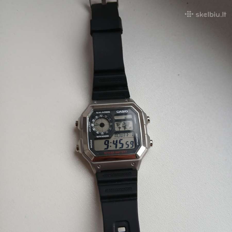 Vyriskas laikrodis Casio