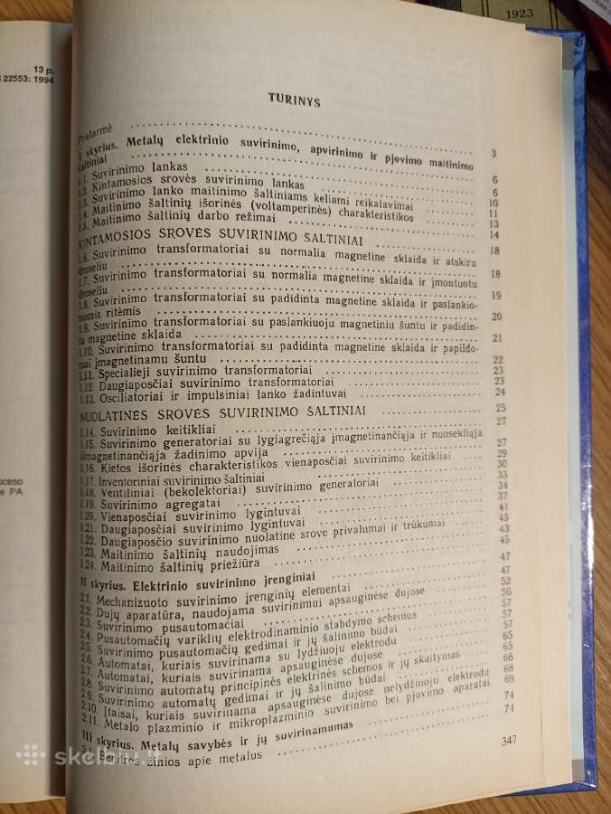 Parduodu knyga Suvirintojo vadovas - nuotraukos Nr. 3