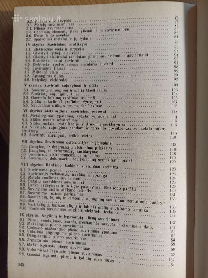 Parduodu knyga Suvirintojo vadovas - nuotraukos Nr. 4