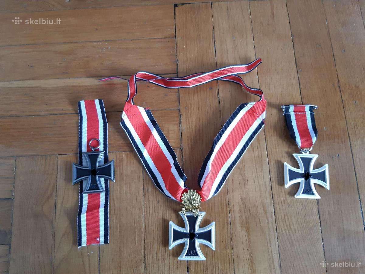 Ww2 ir Bundeswehr medaliai - nuotraukos Nr. 2