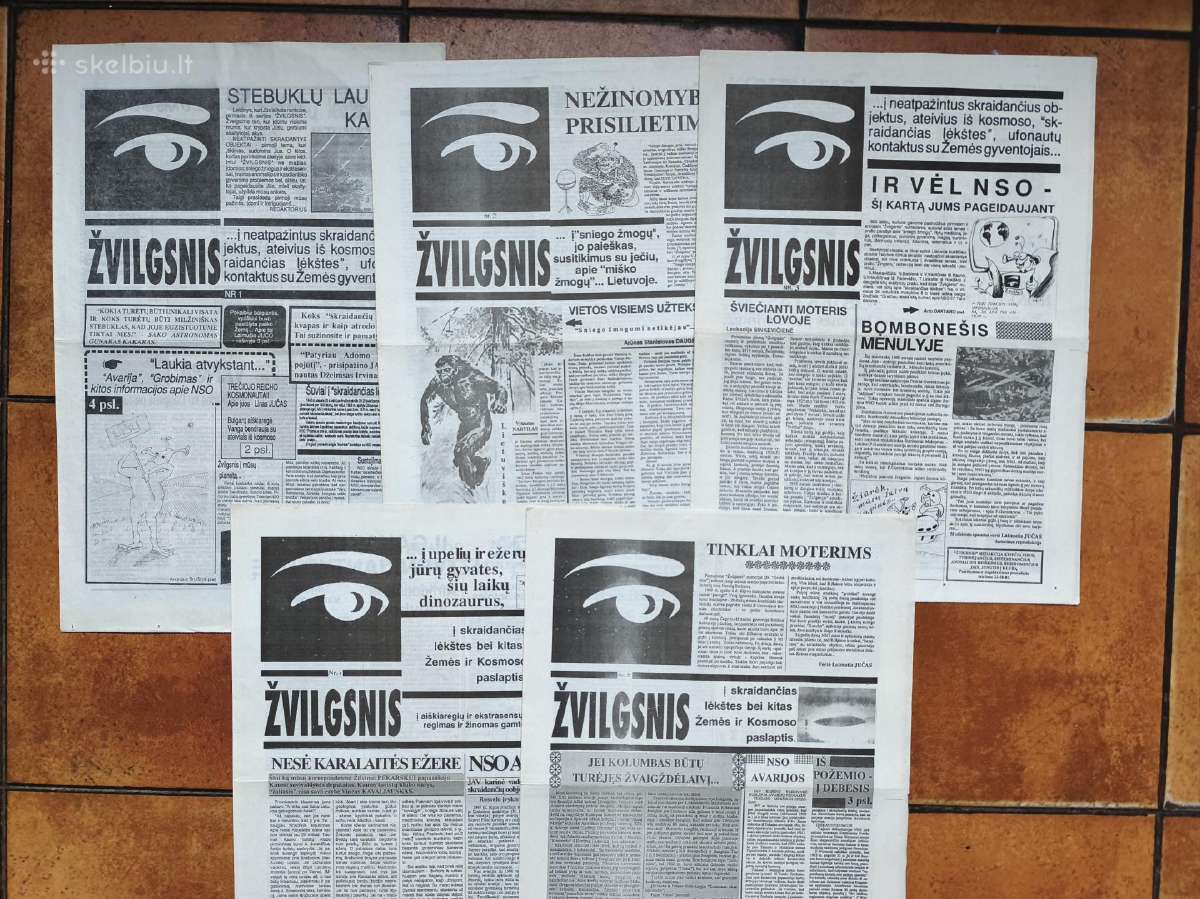 Laikraščiai "Žvilgsnis"