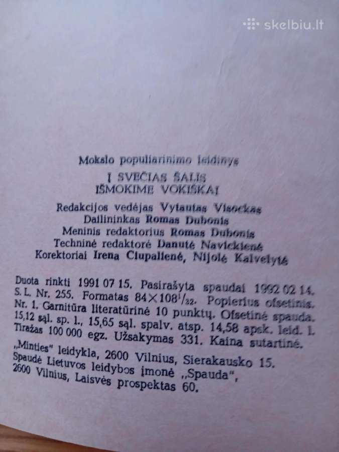 Lietuvių - vokiečių pasikalbėjimo žodynas - nuotraukos Nr. 4