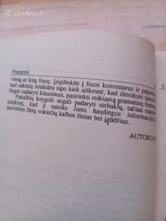 Lietuvių - vokiečių pasikalbėjimo žodynas - nuotraukos Nr. 5