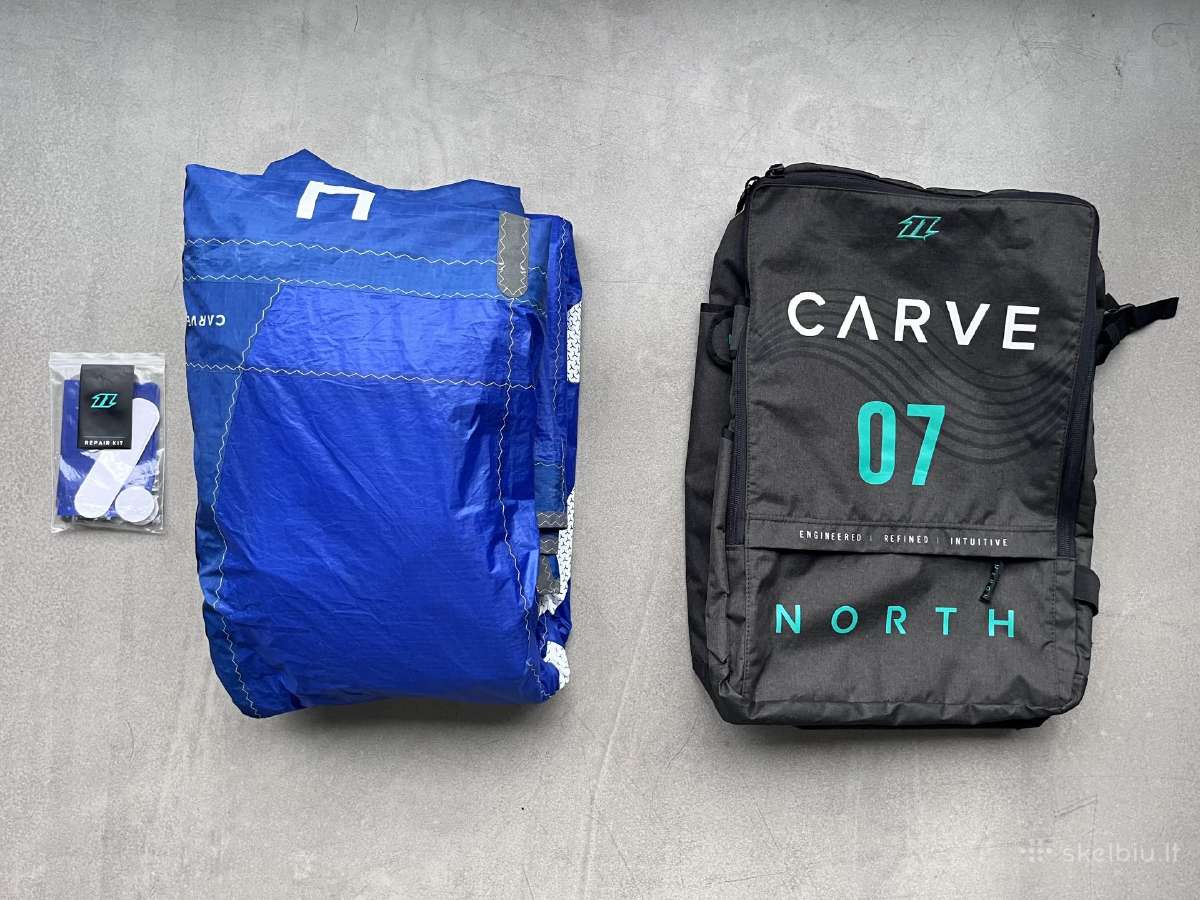 North Carve 7 m. jėgos aitvaras (2021 m.) - nuotraukos Nr. 4