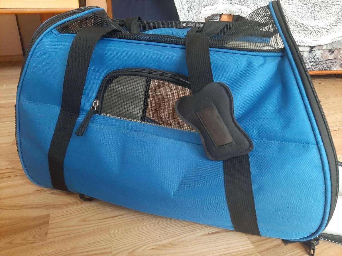 Krepšys šuniui ar katei: tinka skrydžiams Iata - nuotraukos Nr. 2