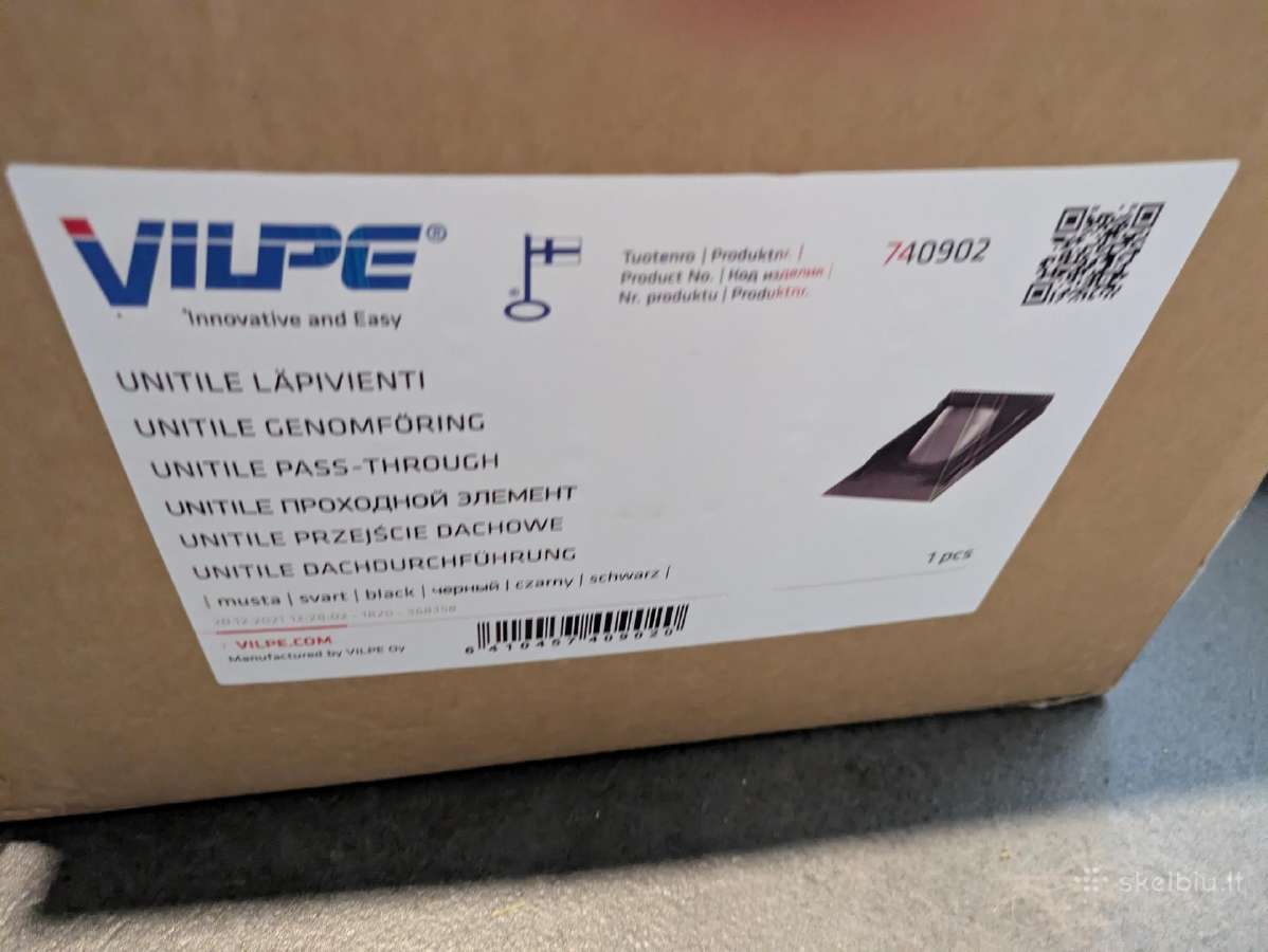 Vilpe kaminėlis 350292 su praėjimu 740902 - nuotraukos Nr. 3
