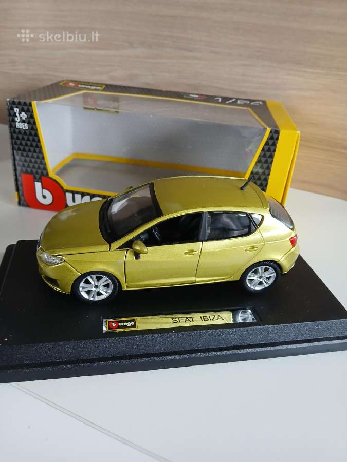 Seat Ibiza 1:24