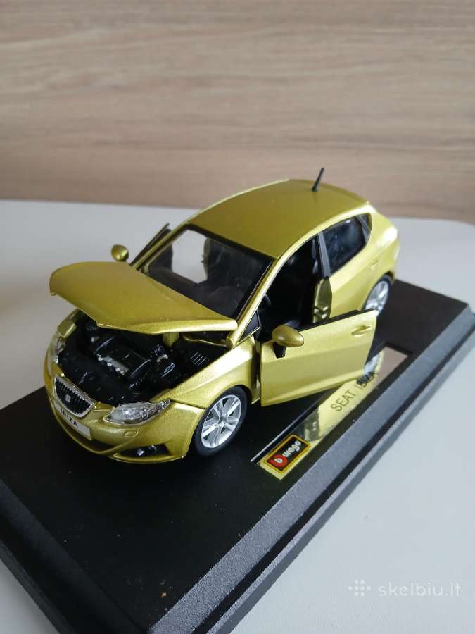 Seat Ibiza 1:24 - nuotraukos Nr. 2