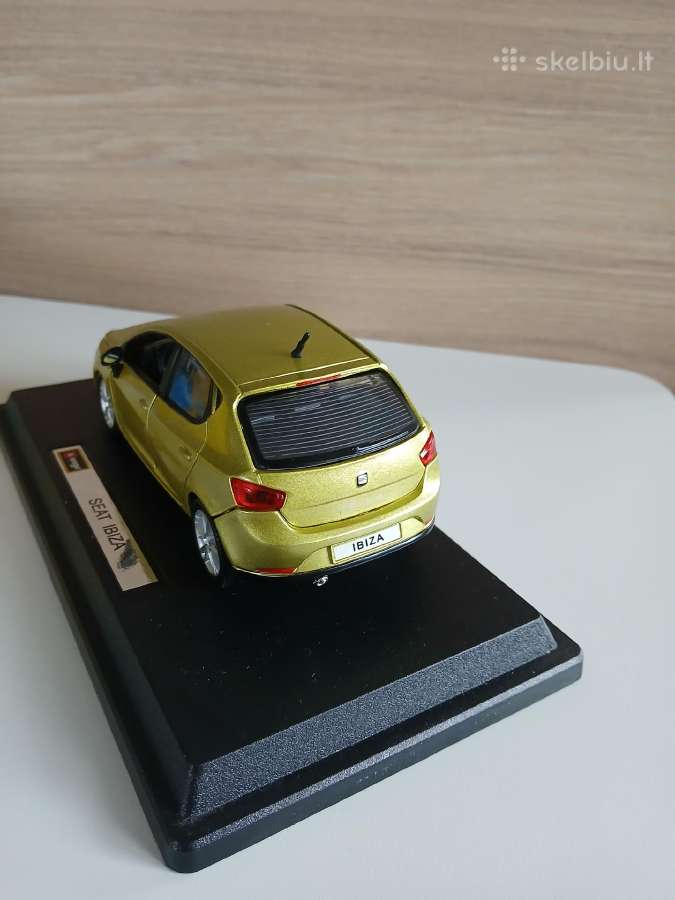 Seat Ibiza 1:24 - nuotraukos Nr. 3