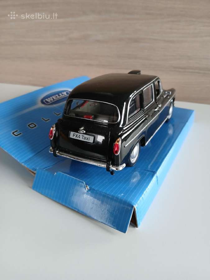 Austin Fx 4 London Taxi 1:24 - nuotraukos Nr. 2