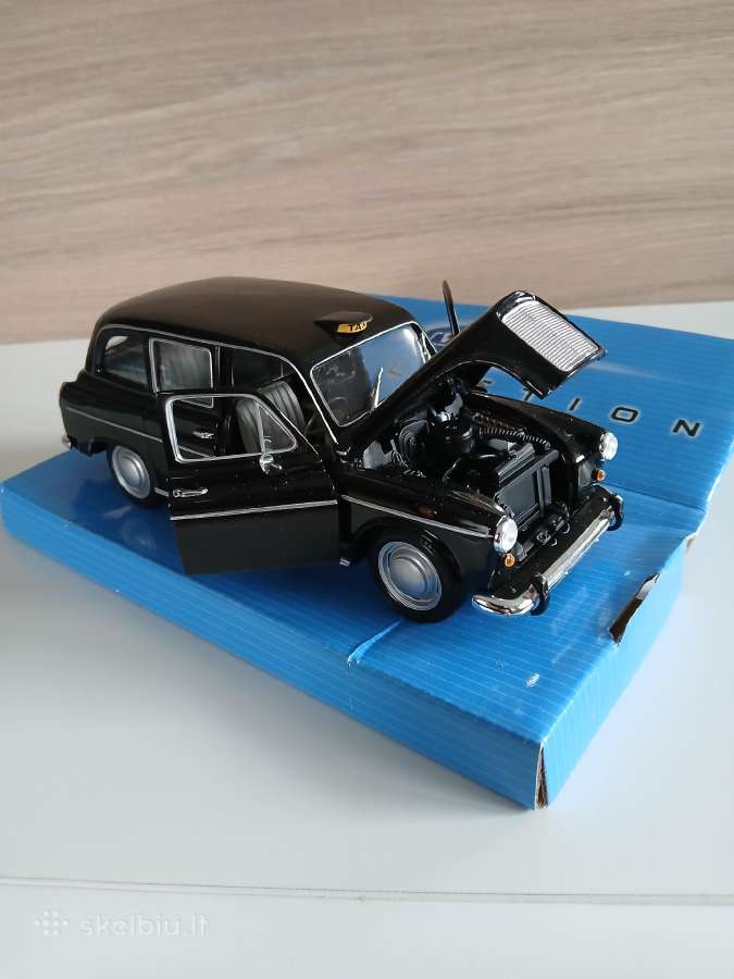 Austin Fx 4 London Taxi 1:24 - nuotraukos Nr. 4