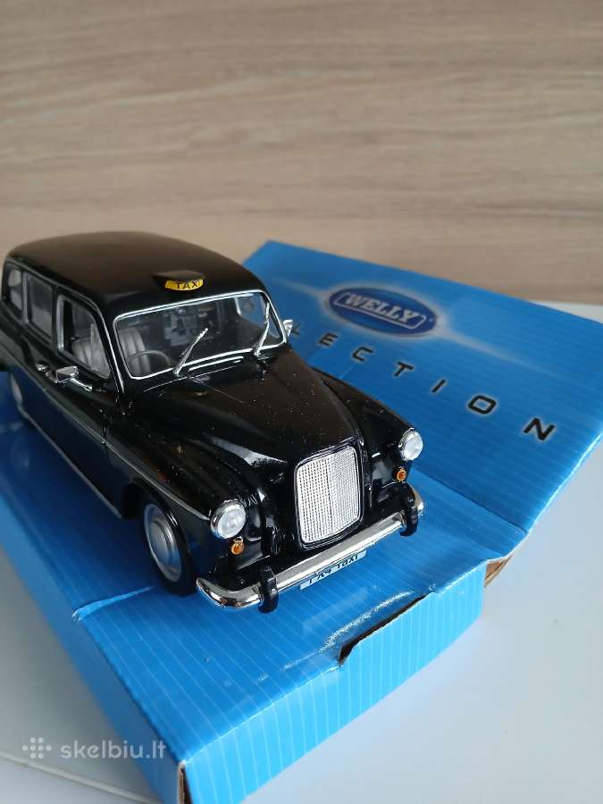 Austin Fx 4 London Taxi 1:24 - nuotraukos Nr. 5