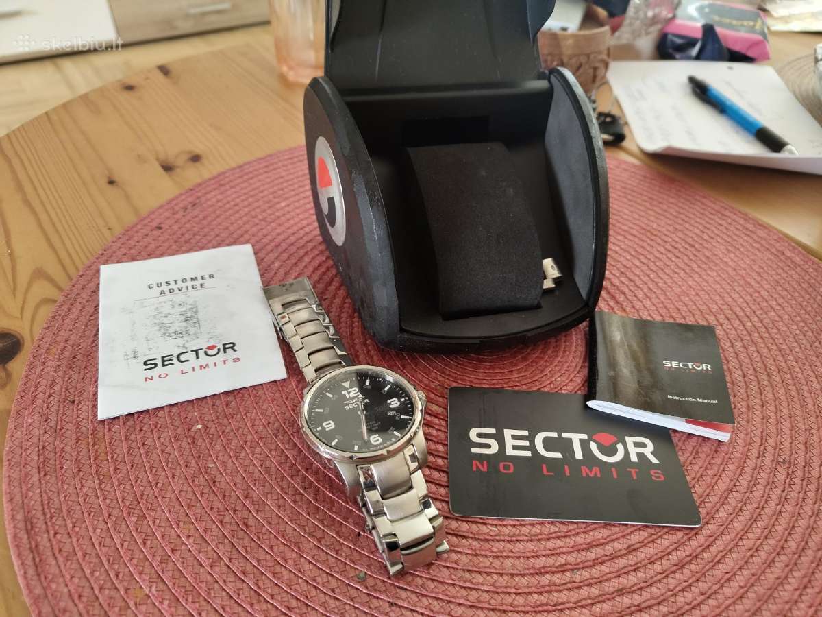Sector laikrodis - nuotraukos Nr. 5