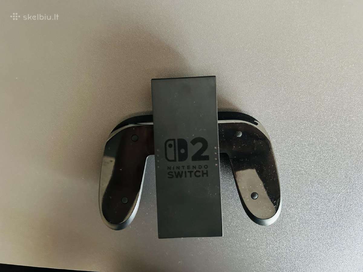 Nintendo Switch 2 + Dėklas + Žaidimai - nuotraukos Nr. 6