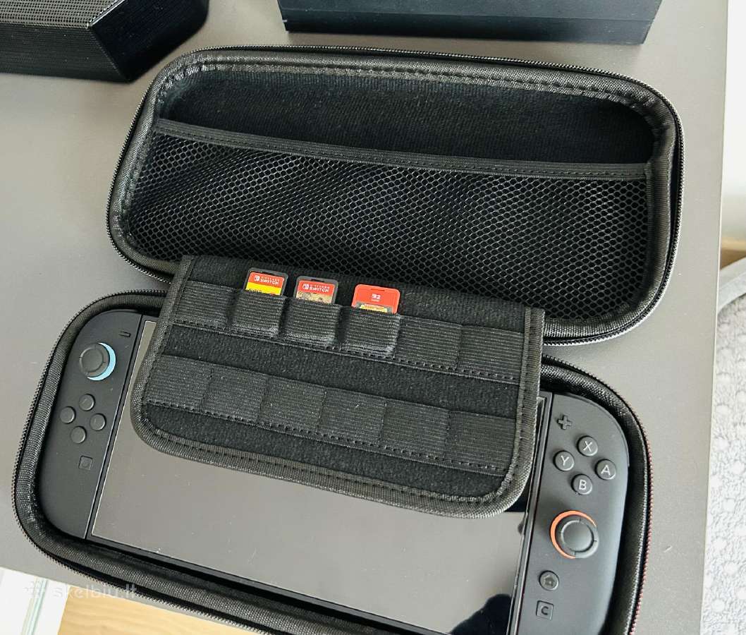 Nintendo Switch 2 + Dėklas + Žaidimai - nuotraukos Nr. 5