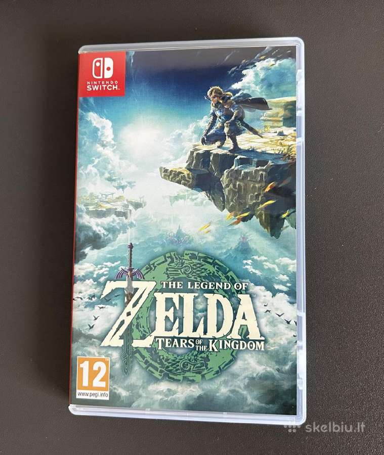 Nintendo Switch 2 + Dėklas + Žaidimai - nuotraukos Nr. 10