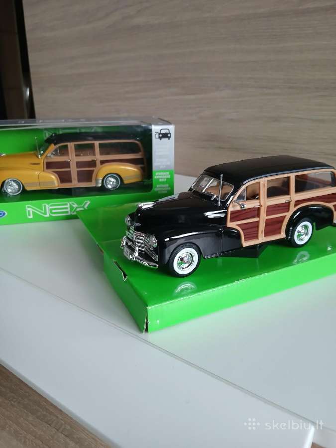Amerikietiški 4 dešimtmečio automobiliai 1:24 - nuotraukos Nr. 2