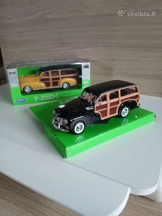 Amerikietiški 4 dešimtmečio automobiliai 1:24 - nuotraukos Nr. 3