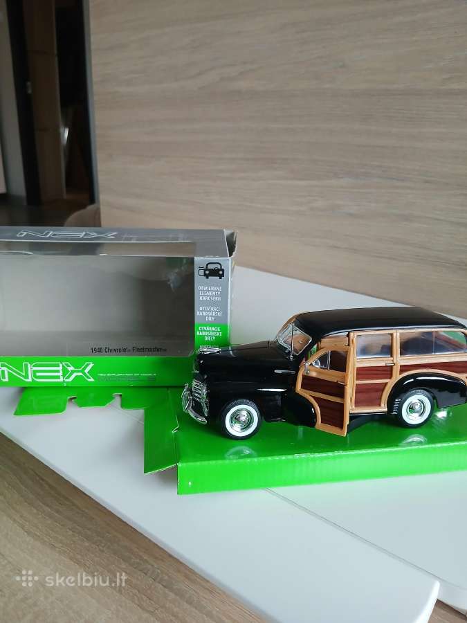 Amerikietiški 4 dešimtmečio automobiliai 1:24 - nuotraukos Nr. 4