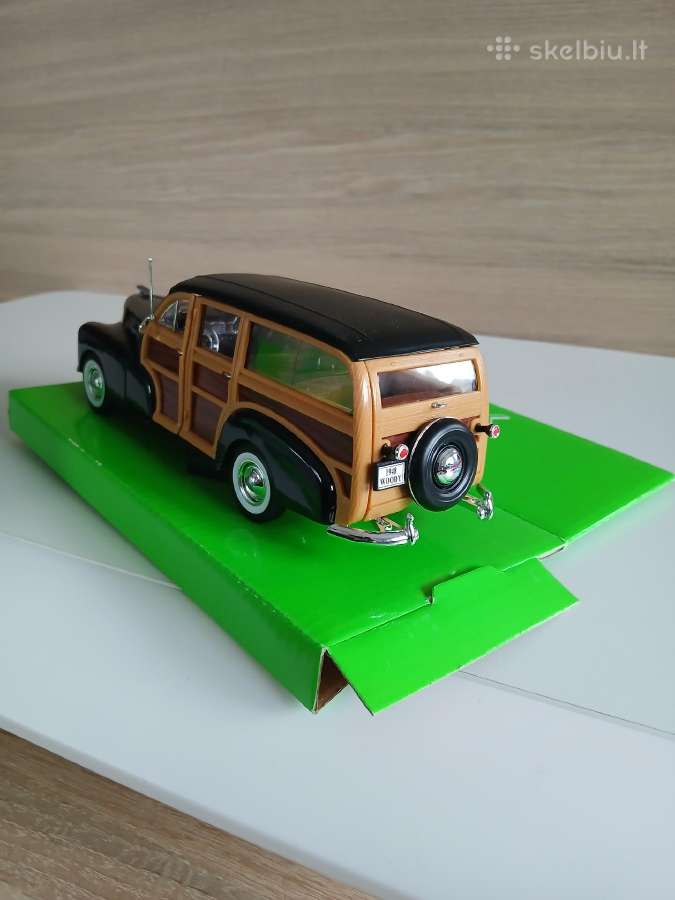 Amerikietiški 4 dešimtmečio automobiliai 1:24 - nuotraukos Nr. 5