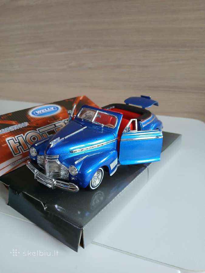 Amerikietiški 4 dešimtmečio automobiliai 1:24 - nuotraukos Nr. 6