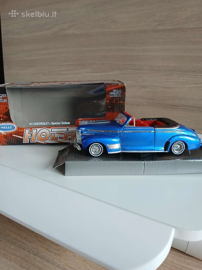 Amerikietiški 4 dešimtmečio automobiliai 1:24 - nuotraukos Nr. 7