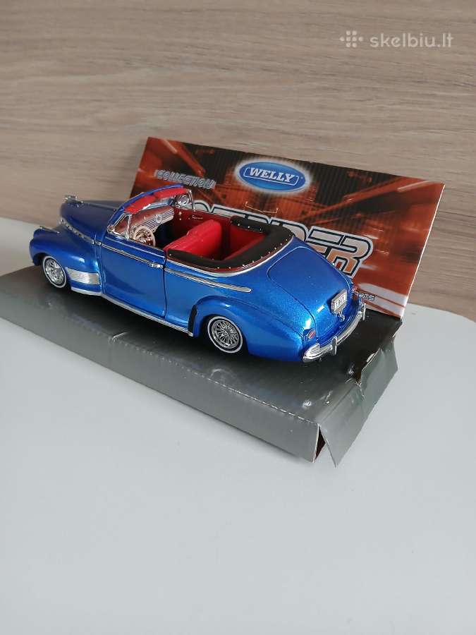 Amerikietiški 4 dešimtmečio automobiliai 1:24 - nuotraukos Nr. 8