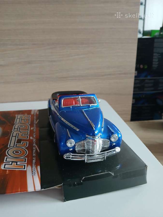Amerikietiški 4 dešimtmečio automobiliai 1:24 - nuotraukos Nr. 9