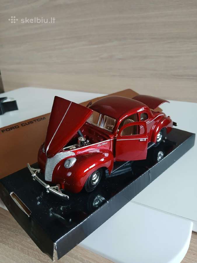 Amerikietiški 4 dešimtmečio automobiliai 1:24 - nuotraukos Nr. 11