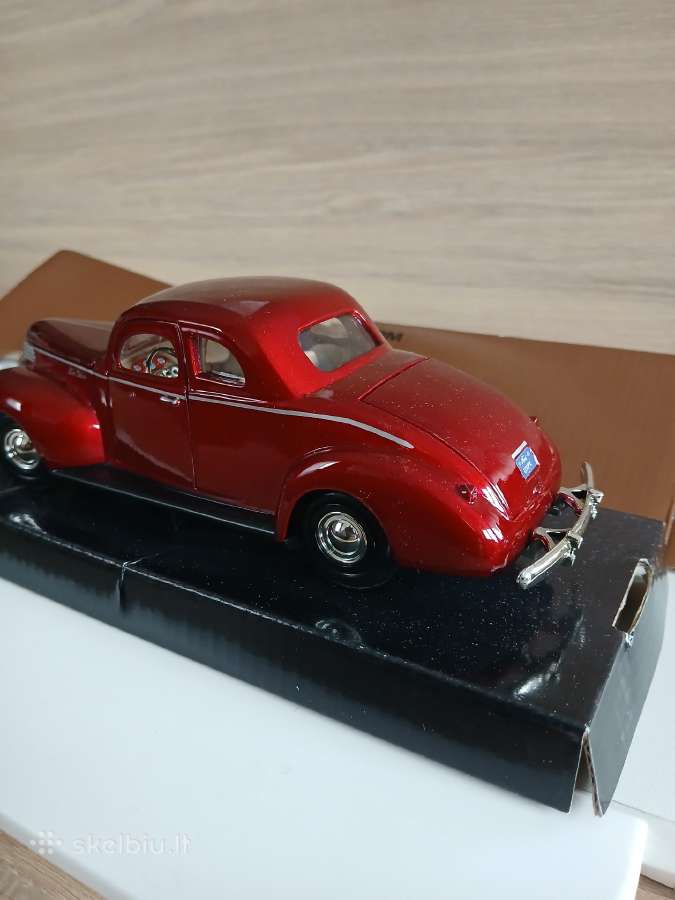 Amerikietiški 4 dešimtmečio automobiliai 1:24 - nuotraukos Nr. 12