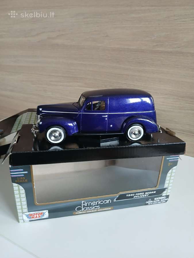 Amerikietiški 4 dešimtmečio automobiliai 1:24 - nuotraukos Nr. 13