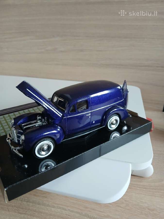 Amerikietiški 4 dešimtmečio automobiliai 1:24 - nuotraukos Nr. 14