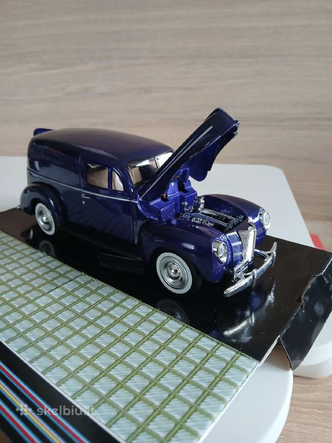 Amerikietiški 4 dešimtmečio automobiliai 1:24 - nuotraukos Nr. 15