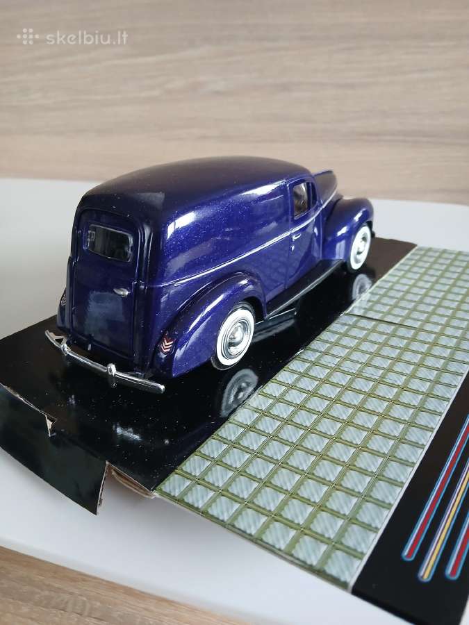 Amerikietiški 4 dešimtmečio automobiliai 1:24 - nuotraukos Nr. 16