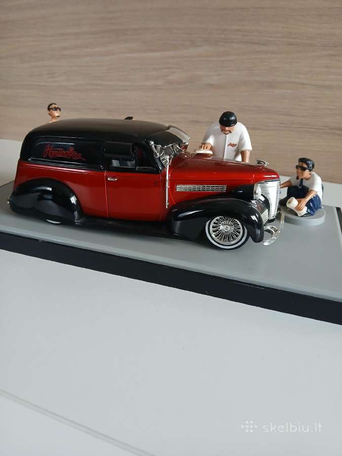 Amerikietiški 4 dešimtmečio automobiliai 1:24 - nuotraukos Nr. 17