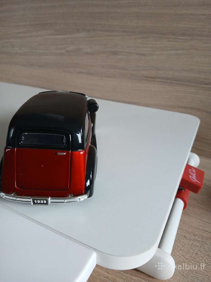 Amerikietiški 4 dešimtmečio automobiliai 1:24 - nuotraukos Nr. 19