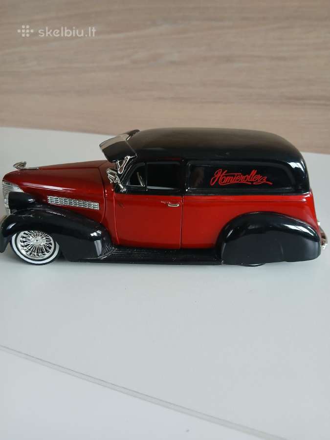 Amerikietiški 4 dešimtmečio automobiliai 1:24 - nuotraukos Nr. 20